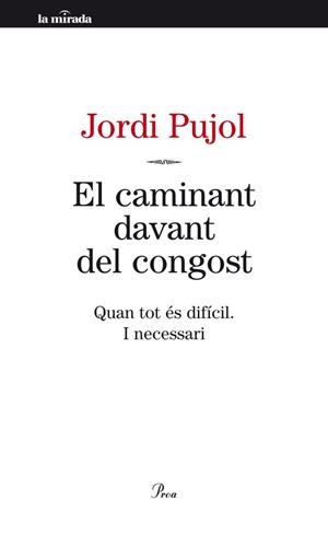 CAMINANT DAVANT DEL CONGOST, EL | 9788498092189 | PUJOL, JORDI | Llibreria L'Altell - Llibreria Online de Banyoles | Comprar llibres en català i castellà online - Llibreria de Girona