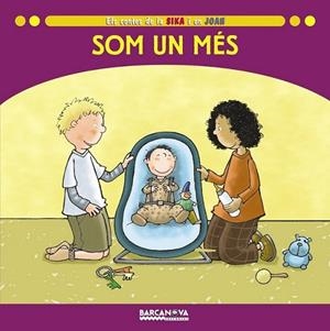 SOM UN MÉS | 9788448925918 | BALDÓ, ESTEL/GIL, ROSA/SOLIVA, MARIA | Llibreria Online de Banyoles | Comprar llibres en català i castellà online