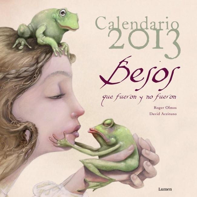 CALENDARIO BESOS QUE FUERON Y NO FUERON | 9788401906152 | OLMOS PASTOR,ROGER/ACEITUNO PADILLA,DAVID | Llibreria L'Altell - Llibreria Online de Banyoles | Comprar llibres en català i castellà online - Llibreria de Girona