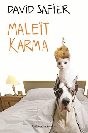MALEÏT KARMA | 9788497876711 | SAFIER, DAVID | Llibreria L'Altell - Llibreria Online de Banyoles | Comprar llibres en català i castellà online - Llibreria de Girona