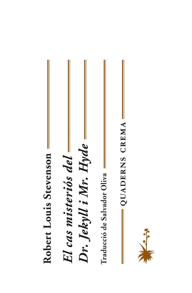 CAS MISTERIOS DEL DR. JEKYLL I MR. HYDE, EL | 9788477274827 | STEVENSON, ROBERT LOUIS | Llibreria L'Altell - Llibreria Online de Banyoles | Comprar llibres en català i castellà online - Llibreria de Girona