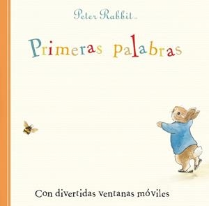 PRIMERAS PALABRAS (PERICO EL CONEJO) | 9788448833619 | POTTER,BEATRIX | Llibreria Online de Banyoles | Comprar llibres en català i castellà online