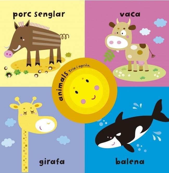 TRIA I APRÈN: ANIMALS | 9788448833169 | KLIMOVA,VERONIKA | Llibreria Online de Banyoles | Comprar llibres en català i castellà online