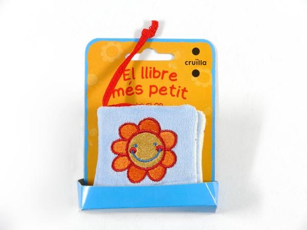 LLIBRE MES PETIT.LA FLOR | 9788466130752 | TADDICKEN, MAIKE | Llibreria L'Altell - Llibreria Online de Banyoles | Comprar llibres en català i castellà online - Llibreria de Girona