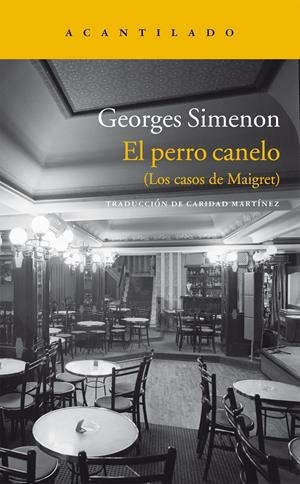 PERRO CANELO EL | 9788415689096 | SIMENON, GEORGES | Llibreria Online de Banyoles | Comprar llibres en català i castellà online