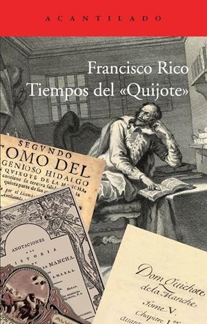 TIEMPOS DEL "QUIJOTE" | 9788415689089 | RICO MANRIQUE, FRANCISCO | Llibreria L'Altell - Llibreria Online de Banyoles | Comprar llibres en català i castellà online - Llibreria de Girona