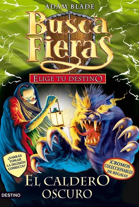 BUSCA FIERAS. EL CALDERO OSCURO | 9788408008002 | ADAM BLADE | Llibreria L'Altell - Llibreria Online de Banyoles | Comprar llibres en català i castellà online - Llibreria de Girona