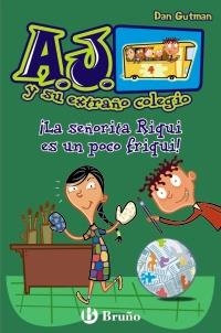 SEÑORITA RIQUI ES UN POCO FRIQUI!, ¡LA  | 9788421687529 | GUTMAN, DAN | Llibreria L'Altell - Llibreria Online de Banyoles | Comprar llibres en català i castellà online - Llibreria de Girona