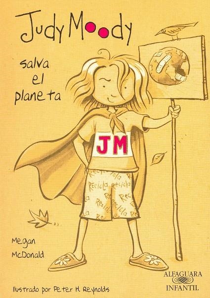 JUDY MOODY SALVA EL PLANETA ND | 9788420423296 | MCDONALD, MEGAN | Llibreria L'Altell - Llibreria Online de Banyoles | Comprar llibres en català i castellà online - Llibreria de Girona