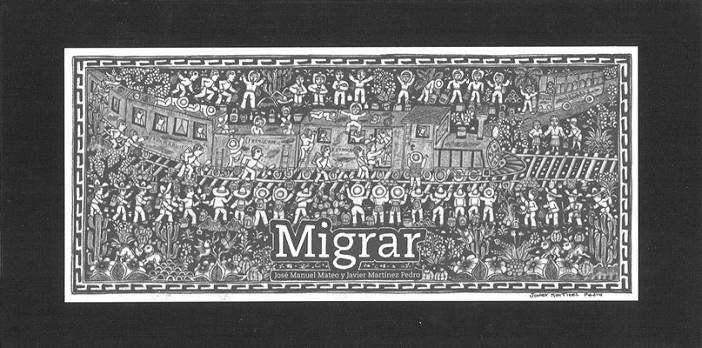 MIGRAR | 9788415250388 | MATEO, JOSÉ MANUEL/MARTÍNEZ PEDRO, JAVIER | Llibreria L'Altell - Llibreria Online de Banyoles | Comprar llibres en català i castellà online - Llibreria de Girona