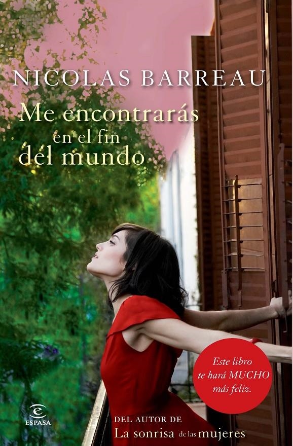 ME ENCONTRARÁS EN EL FIN DEL MUNDO | 9788467008807 | BARREAU, NICOLAS | Llibreria L'Altell - Llibreria Online de Banyoles | Comprar llibres en català i castellà online - Llibreria de Girona