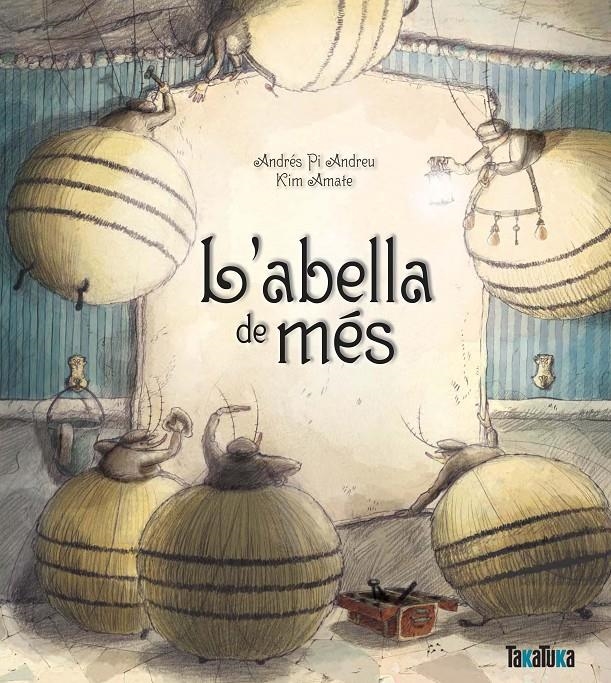 ABELLA DE MÉS, L' | 9788492696574 | PI ANDREU, ANDRÉS / AMATE, KIM | Llibreria L'Altell - Llibreria Online de Banyoles | Comprar llibres en català i castellà online - Llibreria de Girona