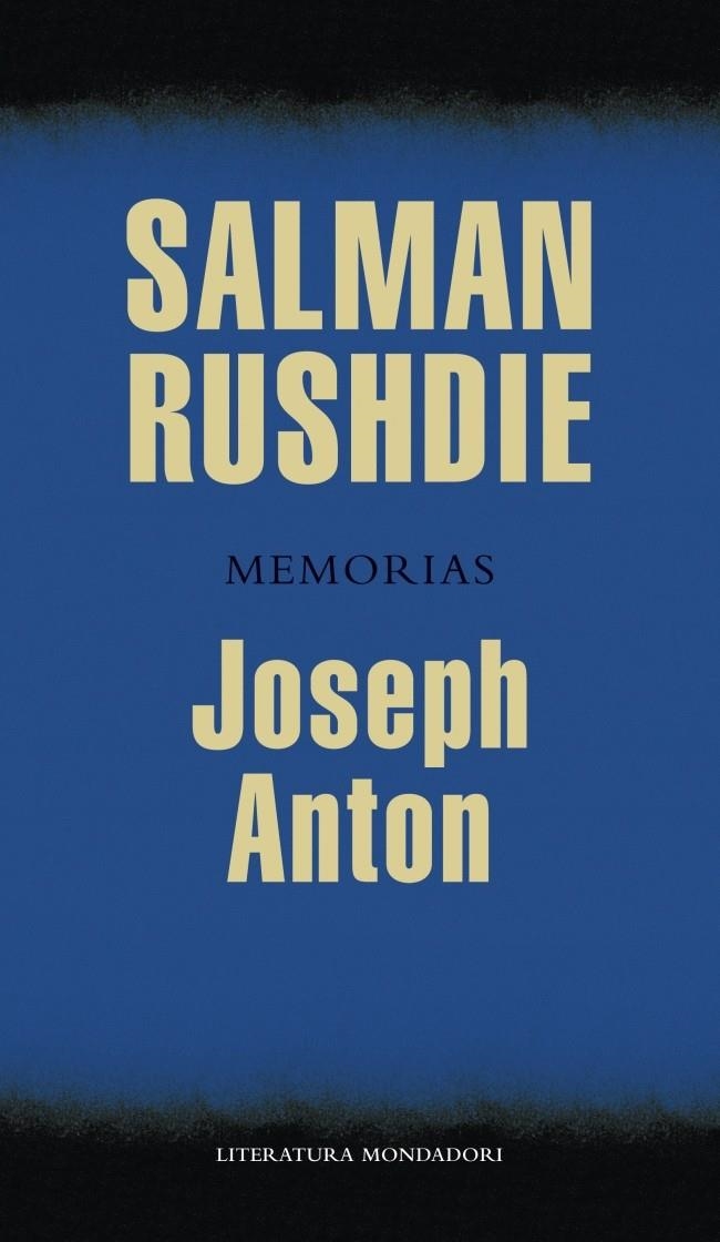 JOSEPH ANTON | 9788439725855 | RUSHDIE,SALMAN | Llibreria Online de Banyoles | Comprar llibres en català i castellà online