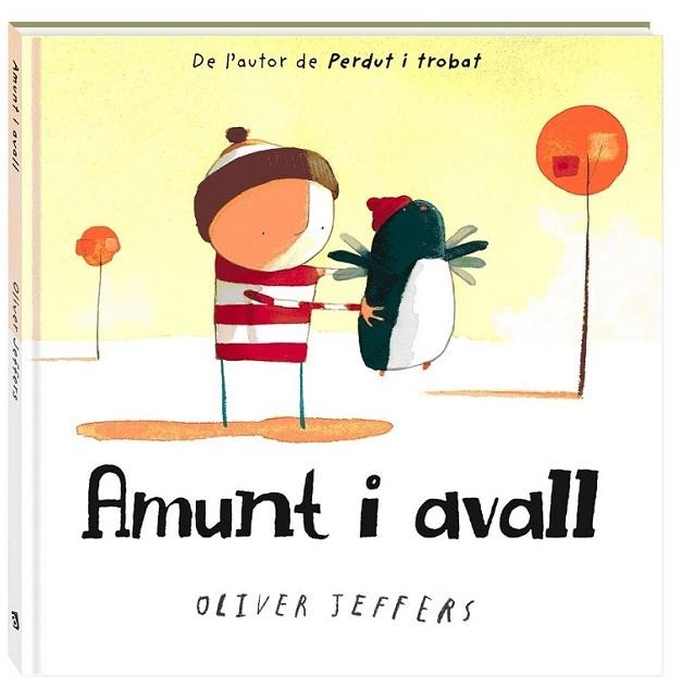AMUNT I AVALL | 9788493793845 | JEFFERS, OLIVER | Llibreria L'Altell - Llibreria Online de Banyoles | Comprar llibres en català i castellà online - Llibreria de Girona