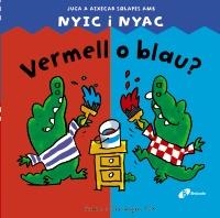 VERMELL O BLAU? | 9788499064093 | FOX, CHRISTYAN | Llibreria L'Altell - Llibreria Online de Banyoles | Comprar llibres en català i castellà online - Llibreria de Girona