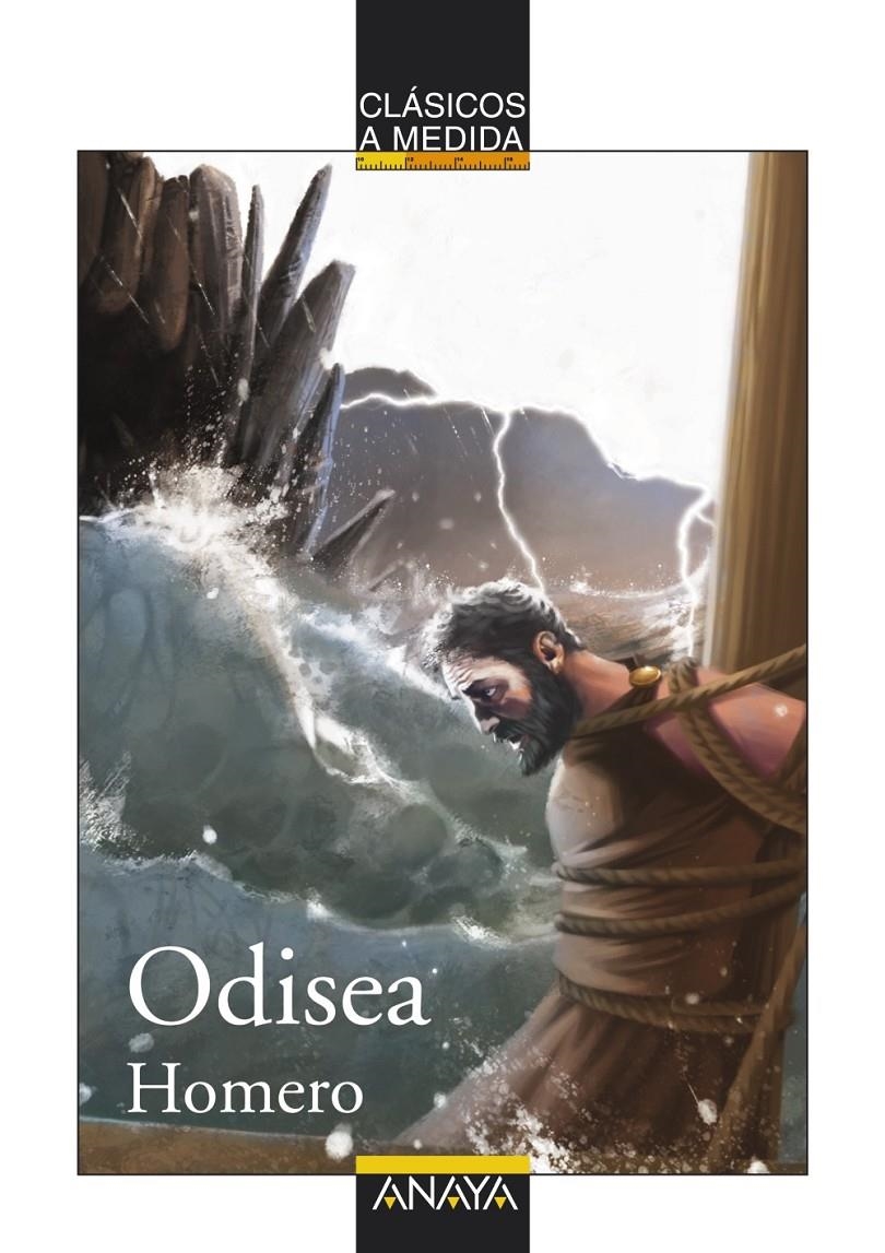 ODISEA (CASTELLÀ) | 9788467828702 | HOMERO | Llibreria L'Altell - Llibreria Online de Banyoles | Comprar llibres en català i castellà online - Llibreria de Girona