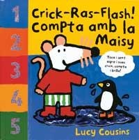 CRICK RAS FLASH COMPTA AMB LA MAISY | 9788484881223 | COUSINS, LUCY | Llibreria Online de Banyoles | Comprar llibres en català i castellà online