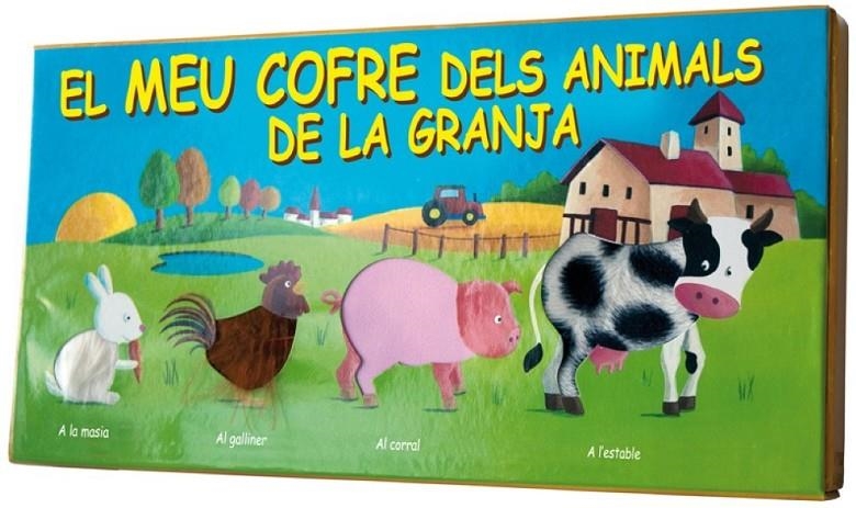 MI COFRE DE ANIMALES DE LA GRANJA CAT | 9788415430841 | VARIOS AUTORES | Llibreria L'Altell - Llibreria Online de Banyoles | Comprar llibres en català i castellà online - Llibreria de Girona