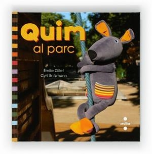 QUIM AL PARC | 9788466130004 | GILLET, ÉMILIE / ENTZMANN, CYRIL | Llibreria L'Altell - Llibreria Online de Banyoles | Comprar llibres en català i castellà online - Llibreria de Girona