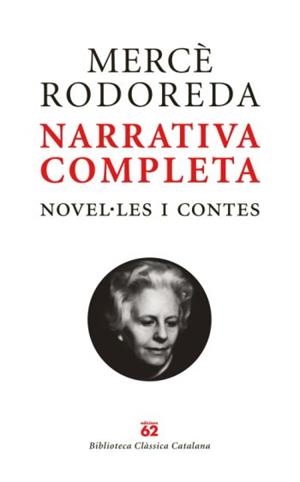 NARRATIVA COMPLETA RODOREDA 2 VOLS. | 9788429761863 | RODOREDA MERCE | Llibreria L'Altell - Llibreria Online de Banyoles | Comprar llibres en català i castellà online - Llibreria de Girona