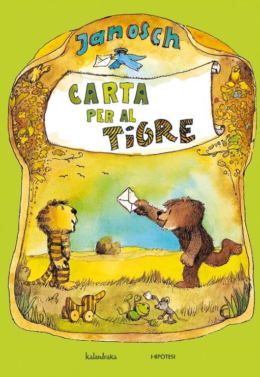 CARTA PER AL TIGRE | 9788415170082 | JANOSCH | Llibreria Online de Banyoles | Comprar llibres en català i castellà online
