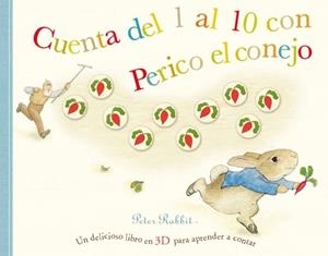 CUENTA DEL 1 AL 10 CON PERICO EL CONEJO | 9788448832285 | POTTER, BEATRIX | Llibreria L'Altell - Llibreria Online de Banyoles | Comprar llibres en català i castellà online - Llibreria de Girona