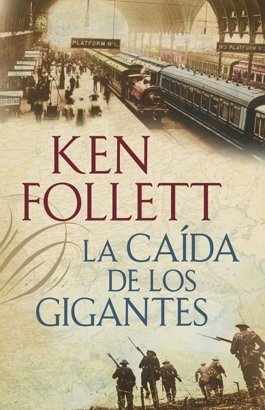 CAIDA DE LOS GIGANTES, LA | 9788401337635 | FOLLET, KEN | Llibreria L'Altell - Llibreria Online de Banyoles | Comprar llibres en català i castellà online - Llibreria de Girona