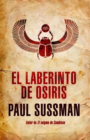 LABERINTO DE OSIRIS, EL | 9788401388590 | SUSSMAN,PAUL | Llibreria Online de Banyoles | Comprar llibres en català i castellà online