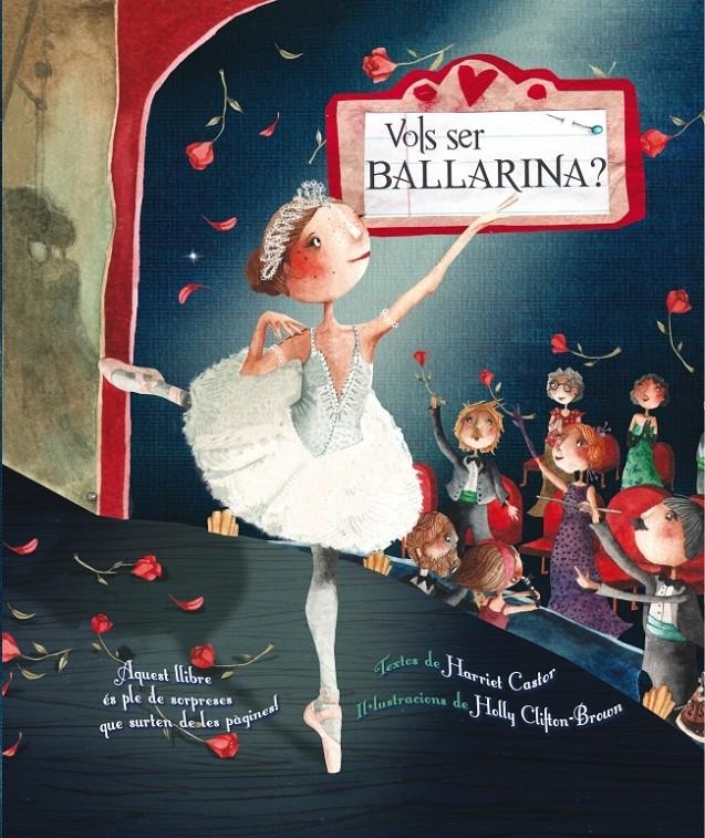 VOLS SER BALLARINA? | 9788448832278 | CLIFTON-BROWN / CASTOR, HOLLY / HARRIET | Llibreria Online de Banyoles | Comprar llibres en català i castellà online