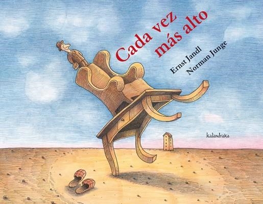 CADA VEZ MÁS ALTO | 9788492608645 | JANDL, ERNST/JUNGE, NORMAN | Llibreria L'Altell - Llibreria Online de Banyoles | Comprar llibres en català i castellà online - Llibreria de Girona