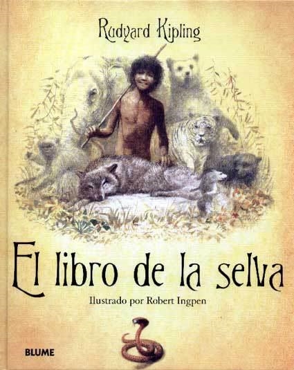 LIBRO DE LA SELVA, EL | 9788498011883 | R. KIPLING/R. INGPEN | Llibreria L'Altell - Llibreria Online de Banyoles | Comprar llibres en català i castellà online - Llibreria de Girona