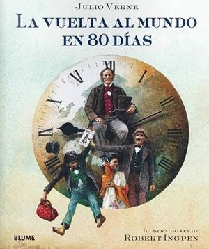 VUELTA AL MUNDO EN 80 DÍAS LA | 9788498016284 | VERNE, JULIO/INGPEN, ROBERT | Llibreria L'Altell - Llibreria Online de Banyoles | Comprar llibres en català i castellà online - Llibreria de Girona