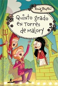 QUINTO GRADO EN TORRES DE MALORY | 9788427203044 | BLYTON ENID | Llibreria L'Altell - Llibreria Online de Banyoles | Comprar llibres en català i castellà online - Llibreria de Girona