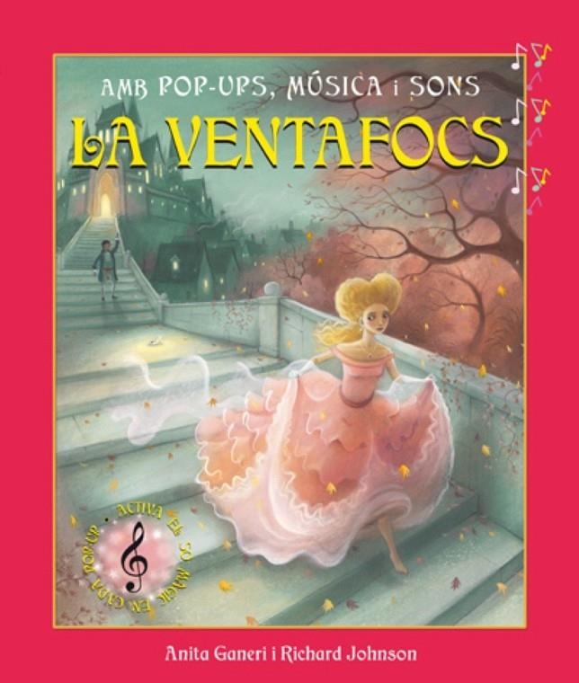 LA VENTAFOCS CAT | 9788415430827 | ANITA GANERI I RICHARD JOHNSON | Llibreria L'Altell - Llibreria Online de Banyoles | Comprar llibres en català i castellà online - Llibreria de Girona