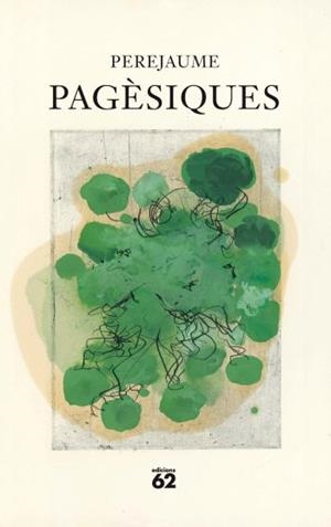 PAGESIQUES | 9788429768497 | PEREJAUME | Llibreria L'Altell - Llibreria Online de Banyoles | Comprar llibres en català i castellà online - Llibreria de Girona