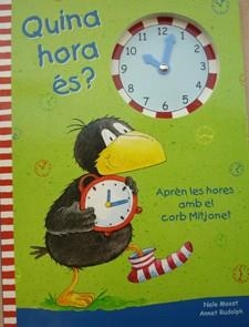 QUINA HORA ÉS? | 9788424641252 | MOOST, NELE / RUDOLPH, ANNET | Llibreria L'Altell - Llibreria Online de Banyoles | Comprar llibres en català i castellà online - Llibreria de Girona