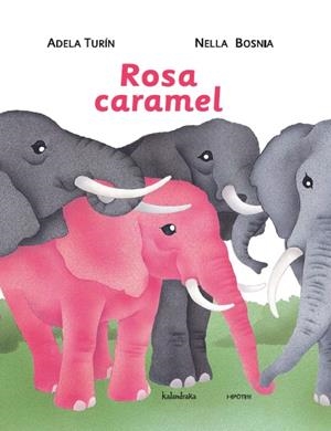 ROSA CARAMEL | 9788415170228 | TURÍN, ADELA | Llibreria L'Altell - Llibreria Online de Banyoles | Comprar llibres en català i castellà online - Llibreria de Girona