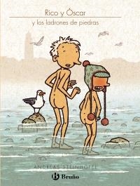 RICO Y ÓSCAR Y LOS LADRONES DE PIEDRAS | 9788421687420 | STEINHÖFEL, ANDREAS | Llibreria L'Altell - Llibreria Online de Banyoles | Comprar llibres en català i castellà online - Llibreria de Girona