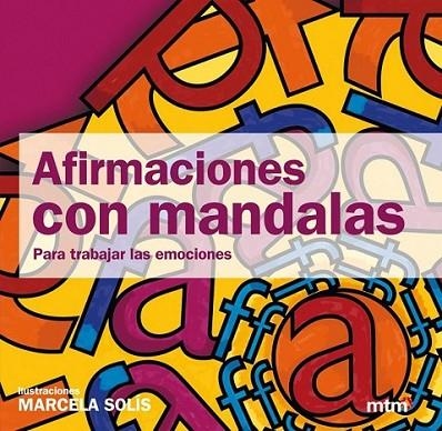 AFIRMACIONES CON MANDALAS | 9788415278283 | SOLÍS, MARCELA | Llibreria L'Altell - Llibreria Online de Banyoles | Comprar llibres en català i castellà online - Llibreria de Girona