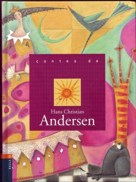 CONTES DE HANS CHRISTIAN ANDERSEN | 9788447912605 | ANDERSEN, HANS CHRISTIAN | Llibreria Online de Banyoles | Comprar llibres en català i castellà online