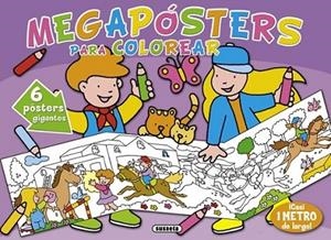 MEGAPÓSTERS PARA COLOREAR | 9788467714906 | SUSAETA, EQUIPO | Llibreria Online de Banyoles | Comprar llibres en català i castellà online