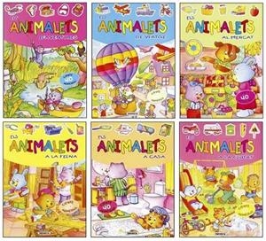 ANIMALETS AMB ADHESIUS (DIVERSOS TITOLS) | 9788430562954 | AA.VV. | Llibreria Online de Banyoles | Comprar llibres en català i castellà online