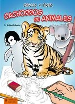DIBUJO Y PINTO CACHORROS DE ANIMALES | 9788425520440 | BEAUDENON, THIERRY | Llibreria L'Altell - Llibreria Online de Banyoles | Comprar llibres en català i castellà online - Llibreria de Girona