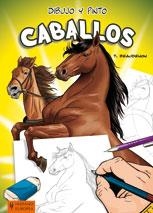 DIBUJO Y PINTO CABALLOS | 9788425519451 | BEAUDENON, T. | Llibreria L'Altell - Llibreria Online de Banyoles | Comprar llibres en català i castellà online - Llibreria de Girona