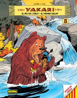 YAKARI 8. EL RIU DE L'OBLIT. EL PRIMER GALOP | 9788467905632 | JOB/DERIB | Llibreria L'Altell - Llibreria Online de Banyoles | Comprar llibres en català i castellà online - Llibreria de Girona