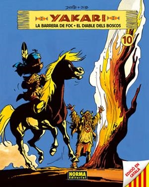 YAKARI VOL.10 | 9788467908626 | JOB/DERIB | Llibreria L'Altell - Llibreria Online de Banyoles | Comprar llibres en català i castellà online - Llibreria de Girona