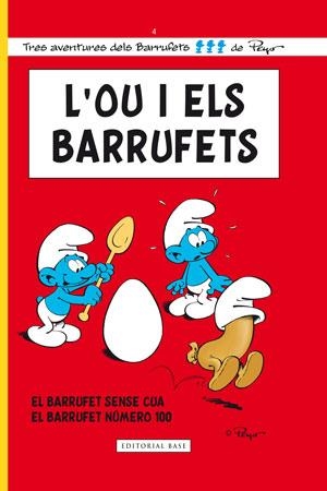 OU I ELS BARRUFETS, L' | 9788415267577 | CULLIFORD "PEYO", PIERRE | Llibreria L'Altell - Llibreria Online de Banyoles | Comprar llibres en català i castellà online - Llibreria de Girona