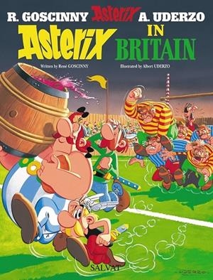 ASTERIX IN BRITAIN. ASTÉRIX EN BRETAÑA. EDICIÓN BILINGÜE | 9788421688618 | GOSCINNY, RENÉ / UDERZO, A | Llibreria Online de Banyoles | Comprar llibres en català i castellà online