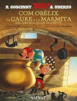 COM OBELIX VA CAURE A LA MARMITA DEL DRUIDA QUAN ERA PETIT | 9788421683309 | GOSCINNY, RENÉ | Llibreria Online de Banyoles | Comprar llibres en català i castellà online