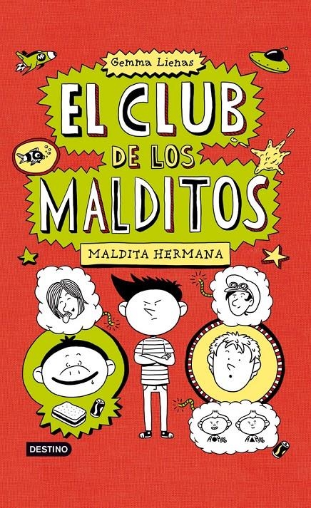 MALDITA HERMANA | 9788408007494 | LIENAS, GEMMA | Llibreria Online de Banyoles | Comprar llibres en català i castellà online